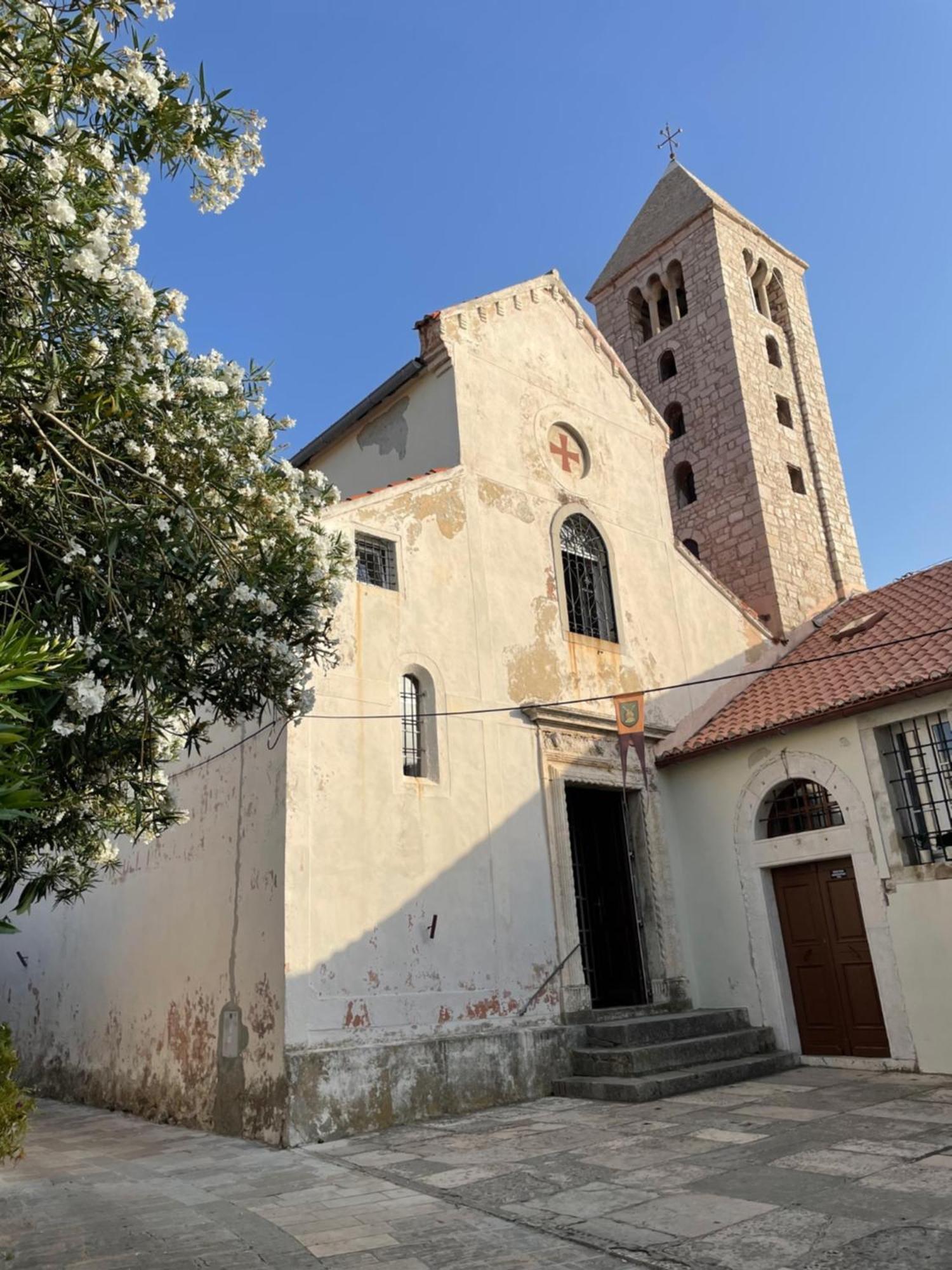 Charming Villa Rab Rab Town Buitenkant foto